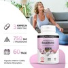 Organic Valerian - 250 mg - 200 Capsules