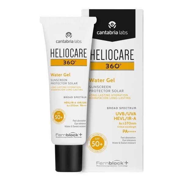 Heliocare 360 Water Gel Protector Solar Fps 50 50ml