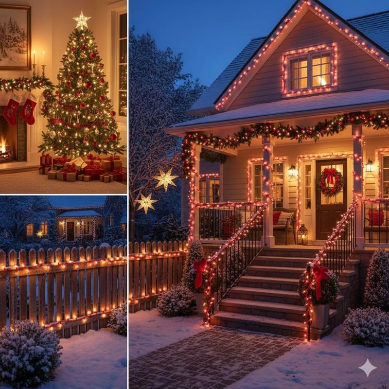 Brite Star 50 Lt Designer Series Mini Lights, Red, Red