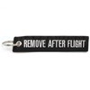 Rotary13B1 Remove After Flight - Keychain - Black