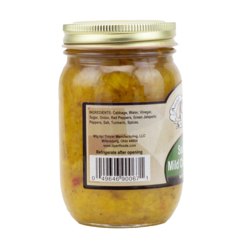 Amish Wedding Foods Southern Mild Chow Chow (2) 14.5 OZ