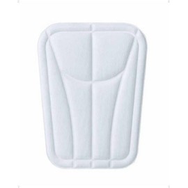 Zett Baseball Sliding Pad (Iron Type/Knee) PA11K White