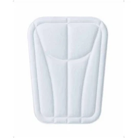 Zett Baseball Sliding Pad (Iron Type/Knee) PA11K White