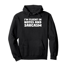 Flute Fluter - Woodwind Flutist Pullover Hoodie