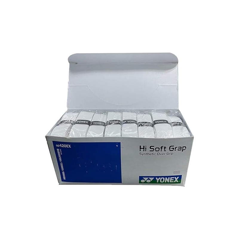 YONEX Hi Soft Grip 24 Pcs. White