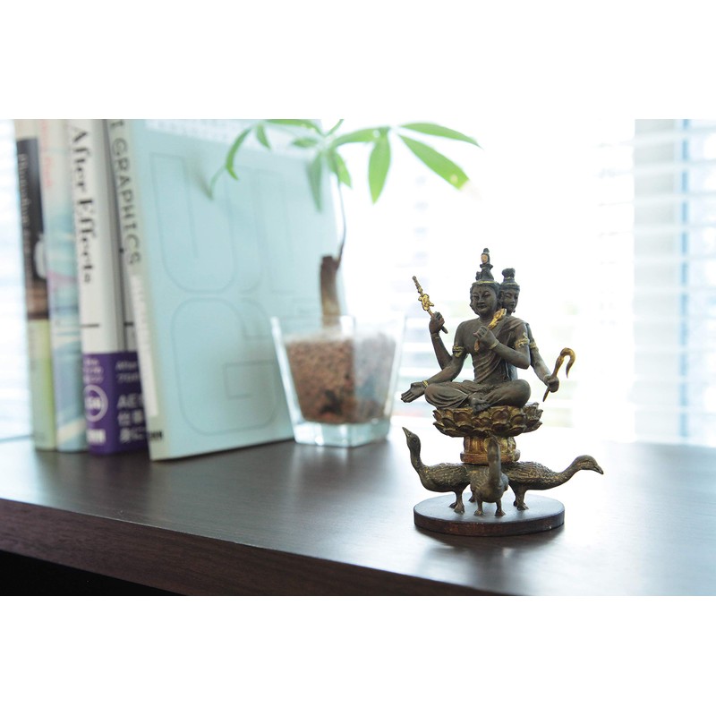 Benten Miniature Buddha Statue (21 Kukai 3D Mandalas Commemorating the