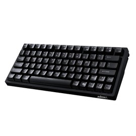 Adesso AKB-610UB Multi-OS Mechanical Compact Keyboard with Copilot Ai Hotkey, Blue Switch, Clicky and Tactile