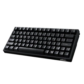 Adesso AKB-610UB Multi-OS Mechanical Compact Keyboard with Copilot Ai Hotkey, Blue Switch, Clicky and Tactile