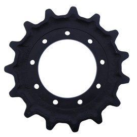 Holdia Sprocket V0511-21110 Compatible with Kubota SVL75 75C SVL75-2 SVL75-2C SVL90 SVL95 SVL97 SVL65 9 Bolt Holes 15 Teeth