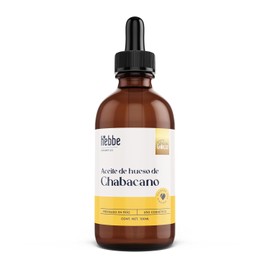 HEBBE - Aceite de Chabacano 100 ml | No Obstruye los Poros y Combate el Envejecimiento | Rico en Polifenoles, Desinflama y Alivia la Irritación de la Piel | Apto para Todo Tipo de Piel | Estimula la Regeneración Cutánea | Contenido de 100 ml