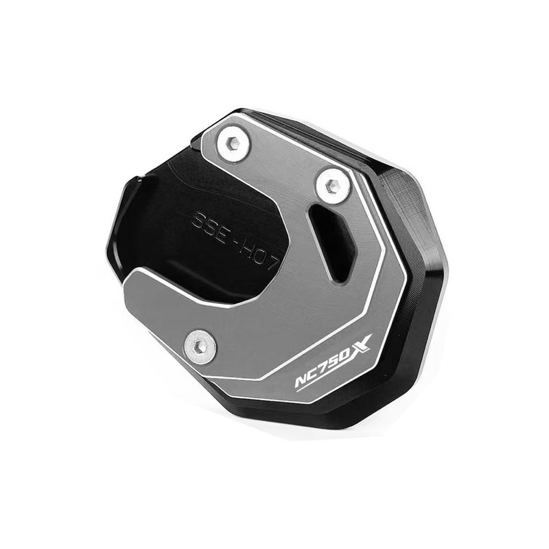 FOR NC750X NC750X 2021-2024 Motorcycle Side Stand Pad Plate Kickstand