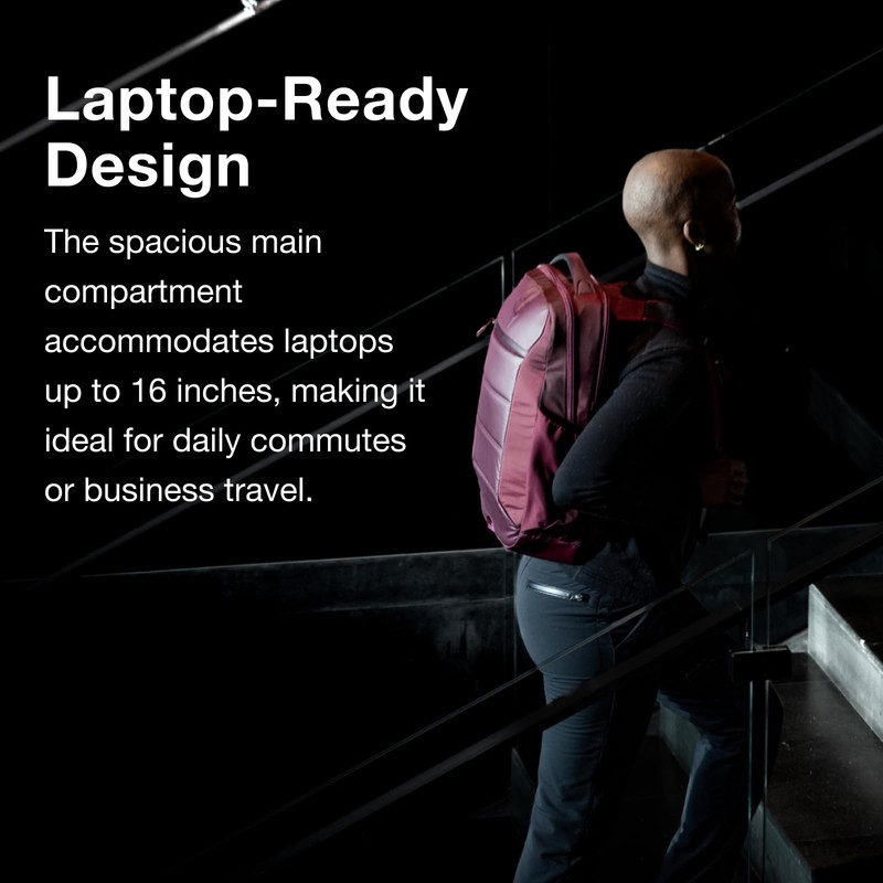 Osprey Ozone Slim Pack Backpack, Black