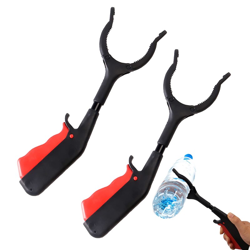 Grabber Tool, 2pcs 30cm Grabber Tool Adults Kids Senior Reacher