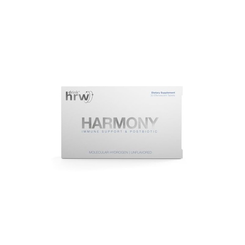 DRINK HRW Harmony Advanced Molecular Hydrogen Water Tablet - ImmunoLP20