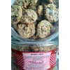 2 packages Trader Joe's Dark Chocolate Chunk & Almond Cookies