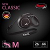 FLEXI New Classic Cord Retractable Dog Leash for Medium Dogs