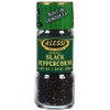 Alessi Whole Black Peppercorns, 1.34-Ounce Grinders (Pack of 6)