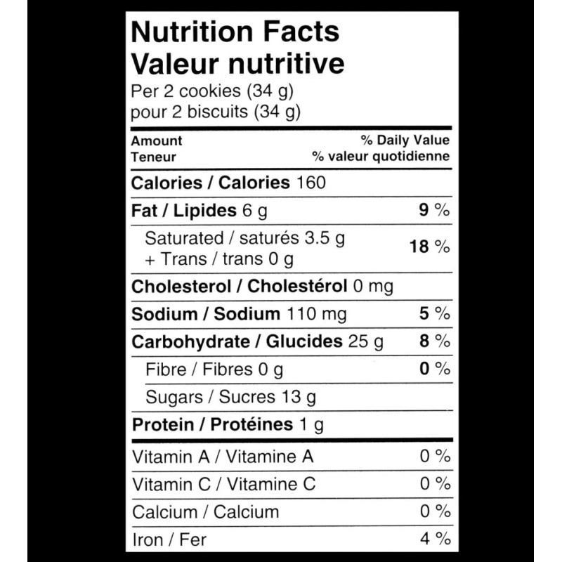 Dare 6 Boxes of Dare Ultimate Maple Creme Cookies 300g
