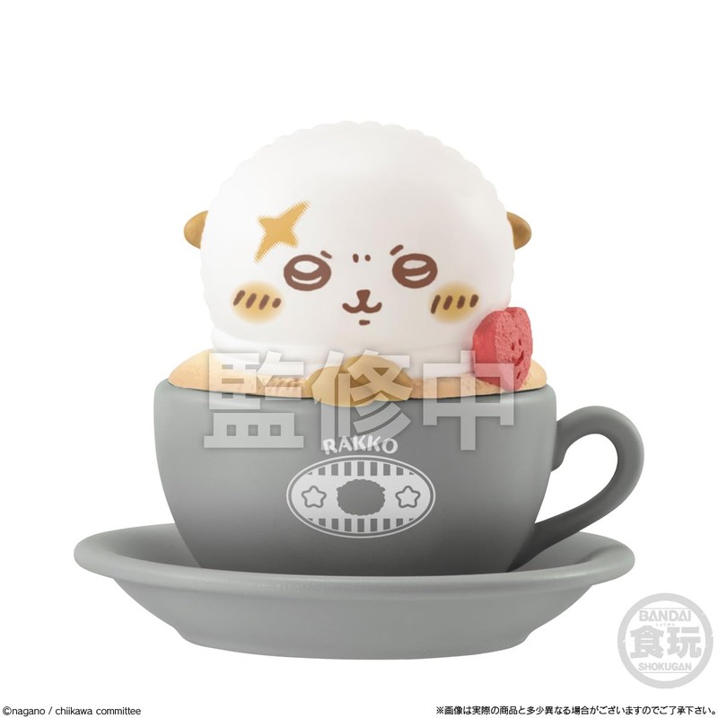 Bandai Chiikawa Character Art Case, 12 Pieces, Candy Toy, Gum