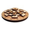 Safecracker 40 Wood Math Puzzle Crack the Code and Solve