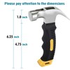 Small Claw Hammer - Mini Hammer for Women&Kids, Camping Hammer,