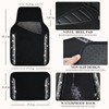 CAR PASS Leather Bling Diamond Car Seat Covers Front &