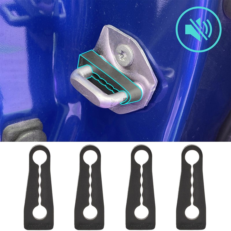 Kaaruisi Car Sound Deadener Dampers Door Lock Buffer Deadening Damping