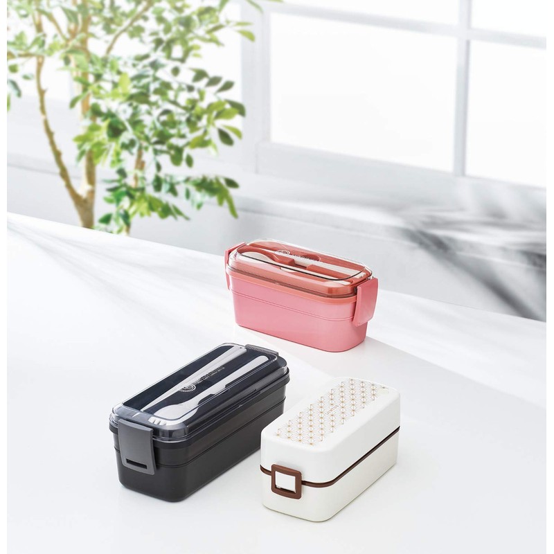 Asbel CS-T600 Lantas CS Lunch Box, Pink, 20.3 fl oz