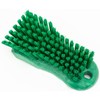SPARTA Plastic Cutting Board Scrub Brush with Hanging Hole for