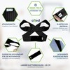 Best Medical Orthopaedic Posture Correction Straightener, black