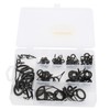 Fishing Rod Single Foot Fishing Pole Eyes Rings Repair Kit