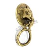 eSplanade Horse Rabbit Reindeer Elephant Brass Door Knockers Elephant Golden