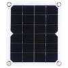 10W Solar Panel with Cooling Fan Photovoltaic Solar Panel for