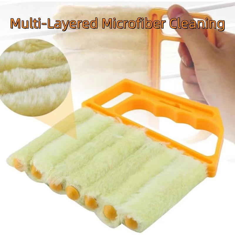 All-Purpose Washable Cleaning Brush – Blinds, AC Vents & Window