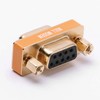 KINGDEE INC Arnorin DB9 Null Modem Adapter Female to Female