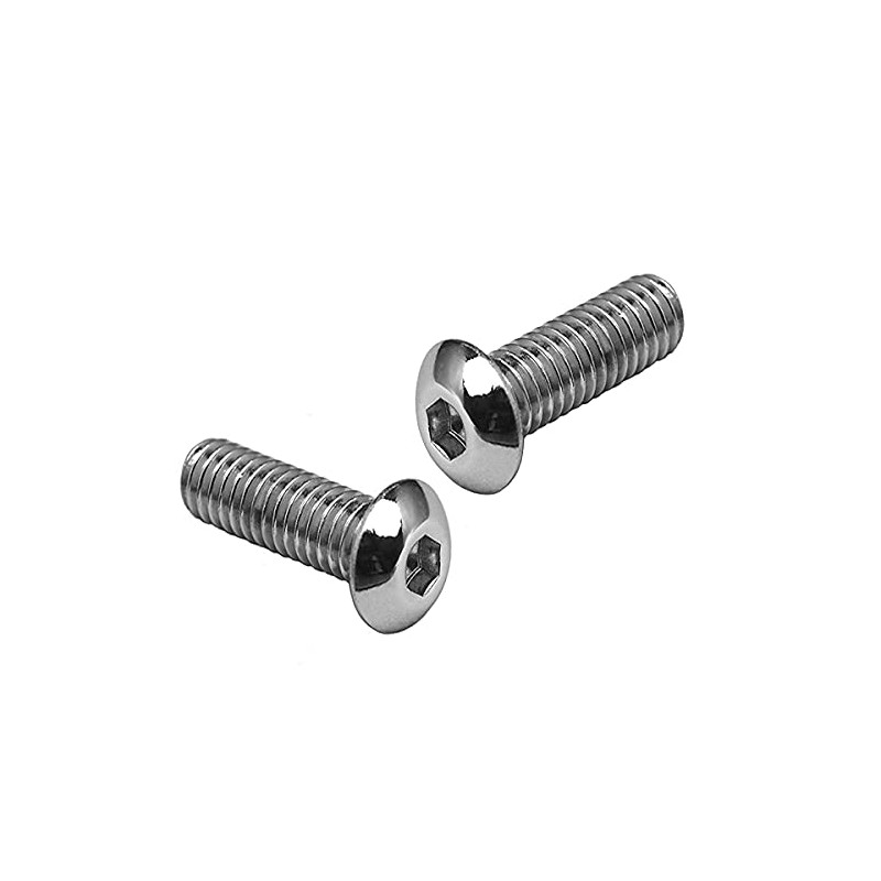 M5 (5mm x 14mm) Hex Socket Button Head Screws -