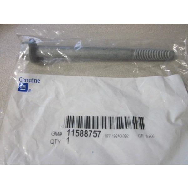 GM NOS GM Hexagon Flange Head Bolt Enclave Escalade Sonic