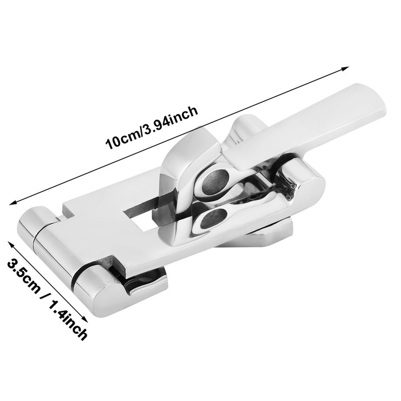 High Quality 316 Stainless Steel Boat Hatch Latch Anti Rattle