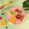 WMKGG Popsicles Molds Set, 6 PCS Ice Pop Mold,Homemade Ice