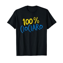 100% Ciociaro Ciociaria Frosinone Maglietta
