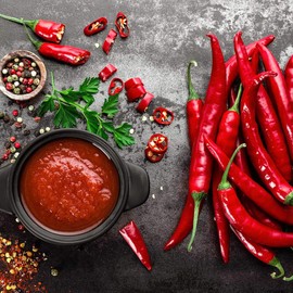 Turkish Hot Pepper Paste 700gr