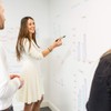 SmarterSurfaces Whiteboard Paint 21ft²/4.8floz White | Convert Any Wall into
