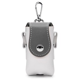 Renjzle Golf Ball Case, Lightweight, Trinket Holder, Golf Equipment, Ball Pouch, Thin Magnetic Closure, Easy to Install and Remove, gray, Renjzle-322