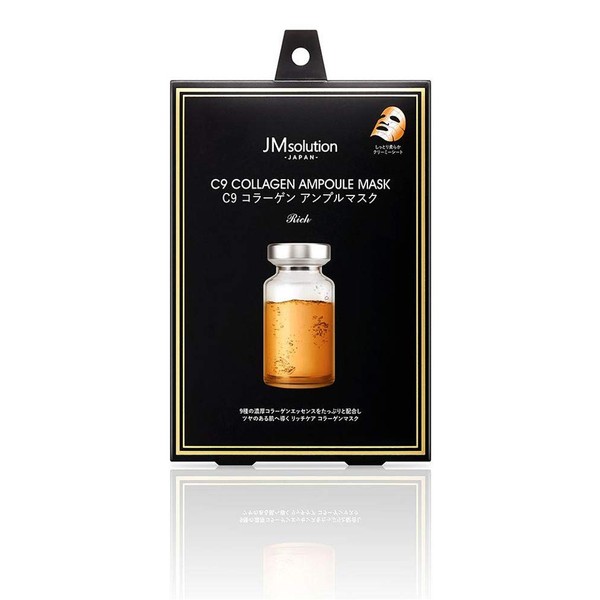 JMsolution C9 Collagen Ampoule Mask Rich 30g x 5pcs (Boxed)