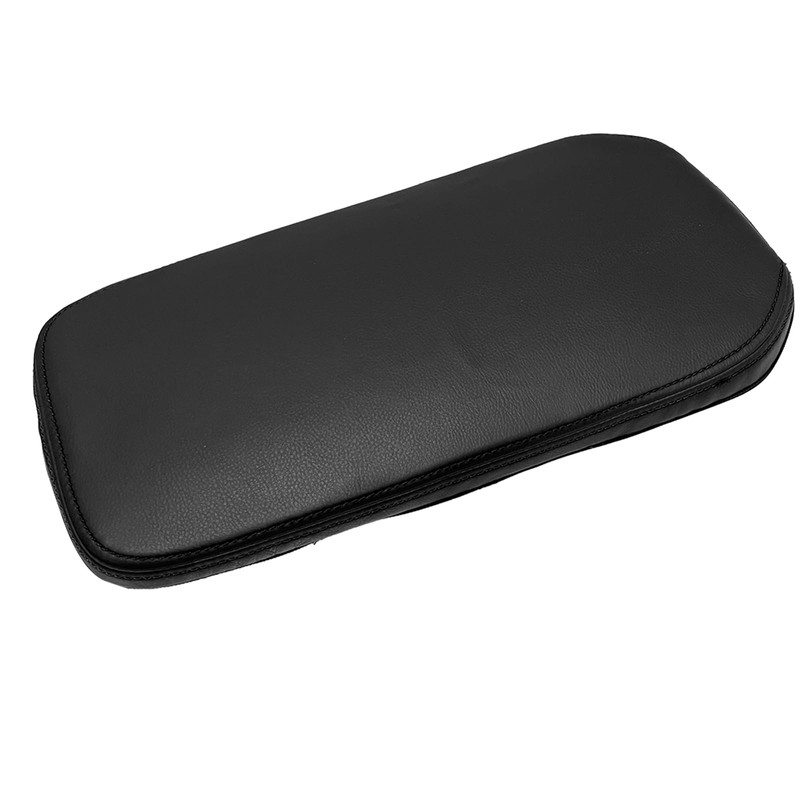 MUXEE Armrest cover，for Kia stinger 2017-2024, Microfiber Leather，Scratch Leather Middle