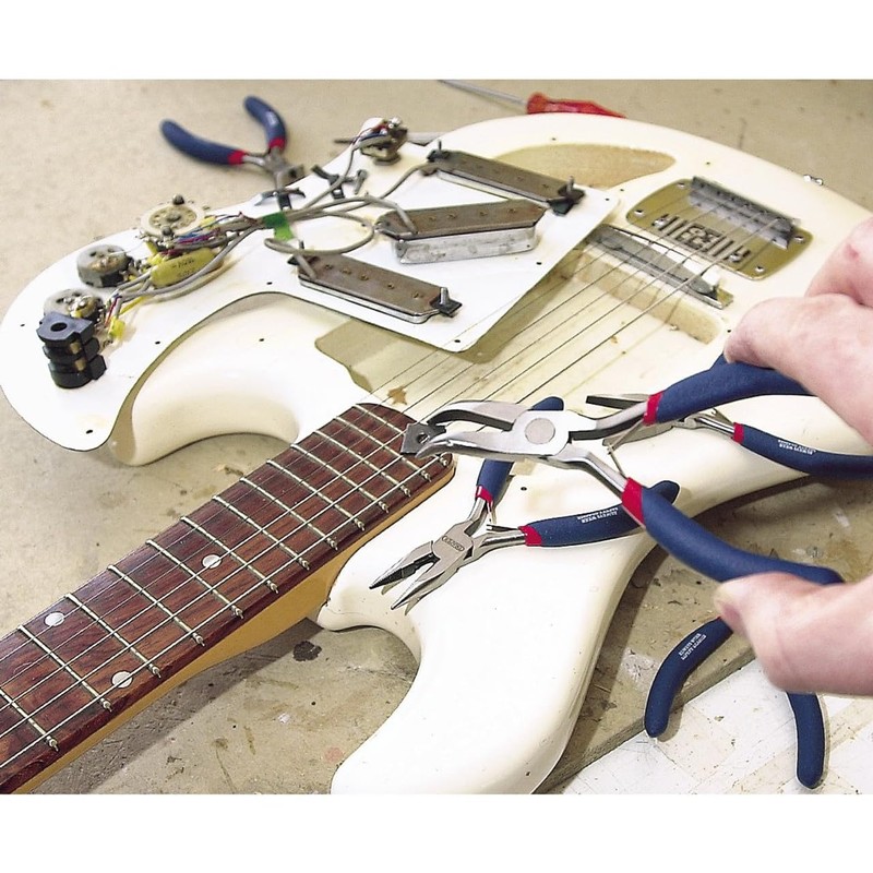 Draper 33057 Carbon Steel Mini Plier Set, 5 Pieces,Blue