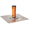 Kraft Tool PL510PF Heavy Duty Aluminum Hawk with ProForm Handle, 10 x 10-Inch