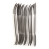 Mercer Industries BCRIFS Riffle Rasp Set, 7-1/2", 8-Piece