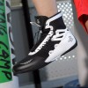 B LU SHOE 남성 복싱화 경량 하이탑 트레이닝화 스트링 ？