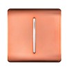 Trendi Modern Auto Retractive Door Bell Switch in Copper
